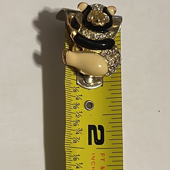 Panda button holder ( small size) - Picture 4 of 4